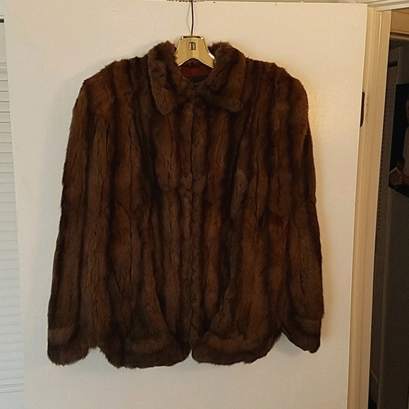 Vintage Julius Garfinkel & Co fur stole - Picture 4 of 5